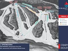 Mappa delle piste Frost Fire Park