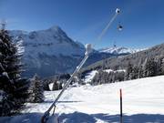 Innevamento con lance nell’area sciistica First