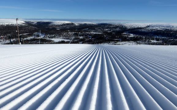 Sciare in Svezia