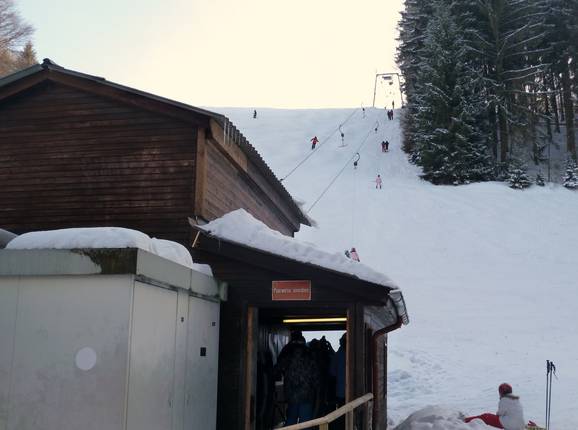 Diesellift (Lift 1) - Skilift con T-bar/ancora
