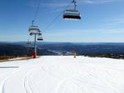 Pista facile e larga Panoramabakken n. 19