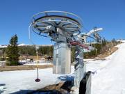 Nedre Bøseterheis - Skilift a piattello