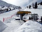 Pala del Geiger - 4pers.| Seggiovia ad agganciamento fisso