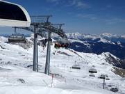 Schmiedingerbahn - 8pers.| Seggiovia ad alta velocità (ad agganc. autom.) con cupola di prot. e riscald. sedile