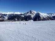 Ampia discesa Jochabfahrt