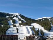 Vista sulle piste di Copper Mountain