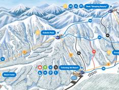 Mappa delle piste Tufandağ