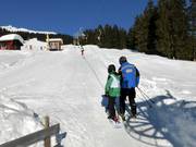 Ämpächli - Skilift con T-bar/ancora