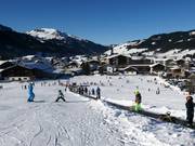 Area principianti Ice Age con tappeto roulant