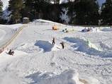 Parco giochi sulla neve Vent