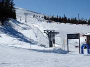 Skarven - Skilift a piattello