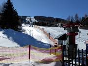 Lift V - Skilift con T-bar/ancora