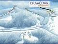 Mappa delle piste Orawcowa - Zwardón