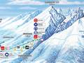 Mappa delle piste Starý Smokovec - Hrebienok