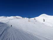 Pista presso la seggiovia Valandrea Vetta