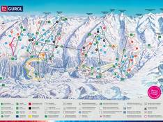 Mappa delle piste Gurgl - Obergurgl-Hochgurgl