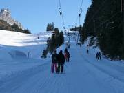 Schachenlift 1 - Skilift con T-bar/ancora