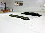 Box sulla principale discesa di sinistra