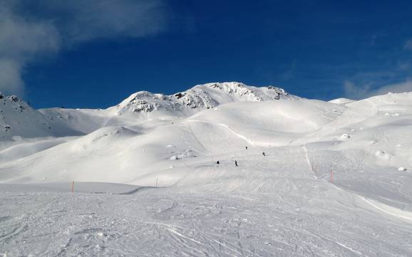 Comprensorio sciistico più alto nella Catena del Rätikon – comprensorio sciistico Madrisa (Davos Klosters)