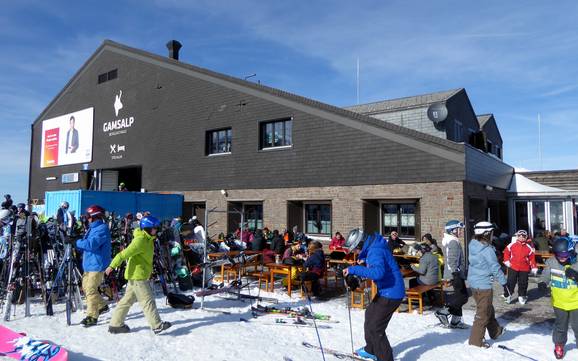 Baite, Ristoranti in quota  Toggenburg – Ristoranti in quota, baite Wildhaus - Gamserrugg (Toggenburg)