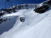 Pendii freeride presso la Tauernmoosbahn