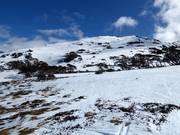 Discese difficili sul Back Perisher Mountain
