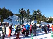 Péborny 1 - Skilift a piattello