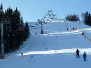 Discesa difficile presso la seggiovia Pfriemesköpfl