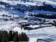 Alloggi a Compatsch sull'Alpe di Siusi