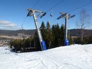 Parkheisen - Skilift con T-bar/ancora