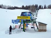 Rainbow Valley Chair - 3pers.| Seggiovia ad agganciamento fisso