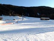 Pista facile presso lo skilift a Trins