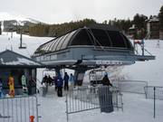 Rocky Mountain SuperChair - 4pers.| Seggiovia ad alta velocità (agganc.autom.)