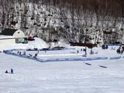 Area di esercitazione con tappeto mobile a Grand Hirafu