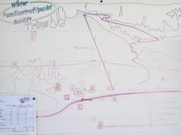 Mappa delle piste Trins