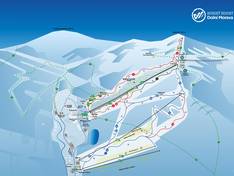 Mappa delle piste Dolní Morava - Králický Sněžník