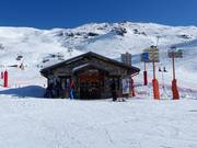 Toilette pulite sono disponibili anche nell’area sciistica.