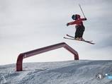 Snowpark Steinplatte - freestyle al massimo livello