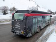 Skibus elettrico a Val d'Isère