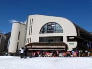 La Tanière alla stazione a valle di Chantemerle