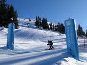 Skimovie: pista di slalom gigante
