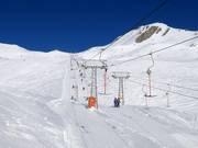 Champatsch 2 - Skilift con T-bar/ancora