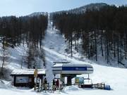 Sagnalonga - 4pers.| Seggiovia ad alta velocità (agganc.autom.)