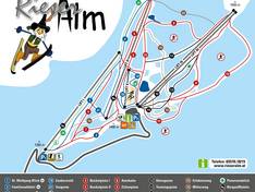 Mappa delle piste Rieseralm - Obdach