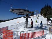 Medvědín 2 - Skilift con T-bar/ancora