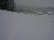 Neve fresca a Beuerberg