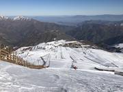 Vista sul comprensorio sciistico El Colorado