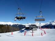 Plantrey - 6pers.| Seggiovia ad alta velocità (agganc.autom.)