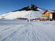 Pista pratica Fantiland davanti all'Hotel Schwarzhorn
