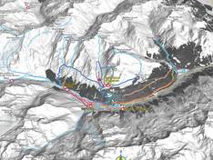 Mappa delle piste Maseben - Vallelunga (Langtaufers)